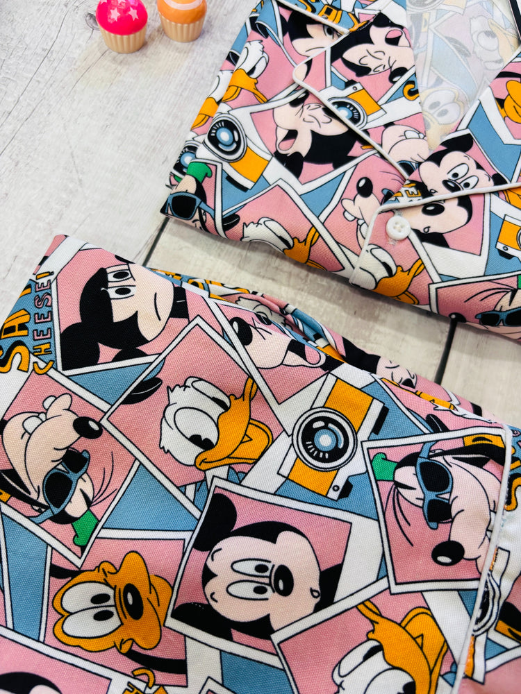 Load image into Gallery viewer, Say Cheese Men Nightwear Set