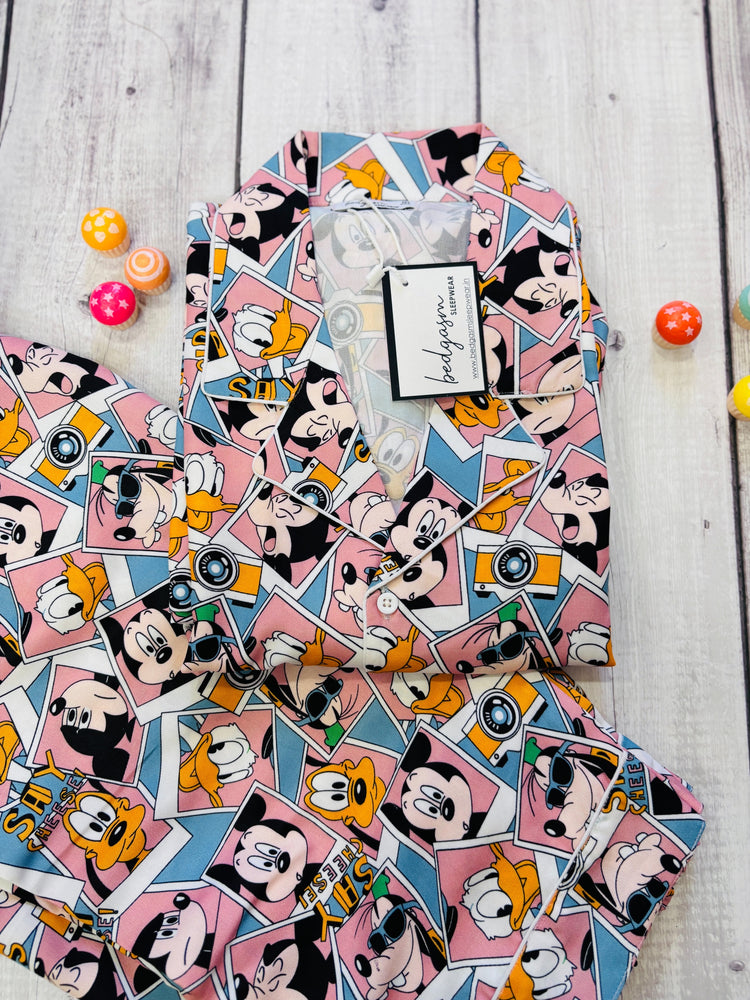 Load image into Gallery viewer, Say Cheese Men Nightwear Set