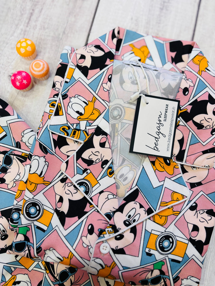 Load image into Gallery viewer, Say Cheese Nightwear Set