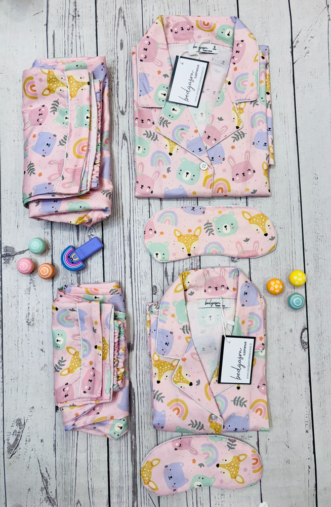 Load image into Gallery viewer, Bunny - Pajama Set Nightwear Set
