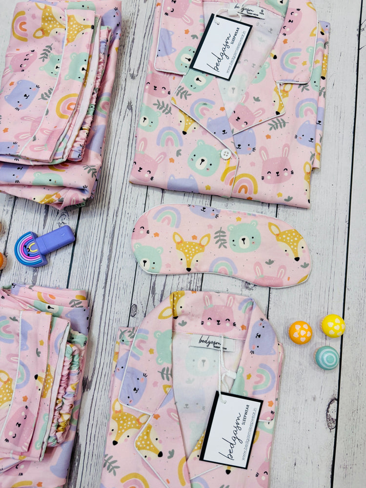 Load image into Gallery viewer, Bunny - Pajama Set Nightwear Set