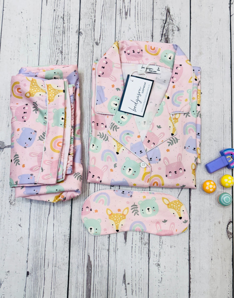 Load image into Gallery viewer, Bunny - Pajama Set Nightwear Set