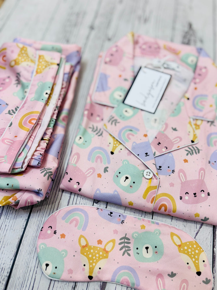 Load image into Gallery viewer, Bunny - Pajama Set Nightwear Set