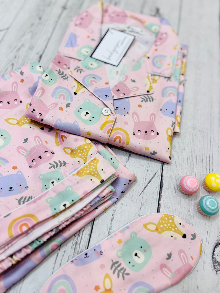 Load image into Gallery viewer, Bunny - Pajama Set Nightwear Set