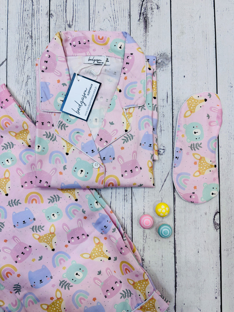 Load image into Gallery viewer, Bunny - Pajama Set Nightwear Set