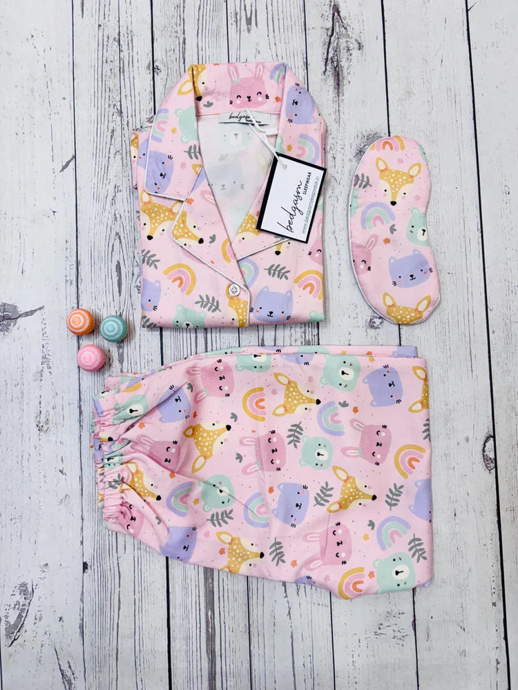 Load image into Gallery viewer, Bunny Kids Nightwear Set