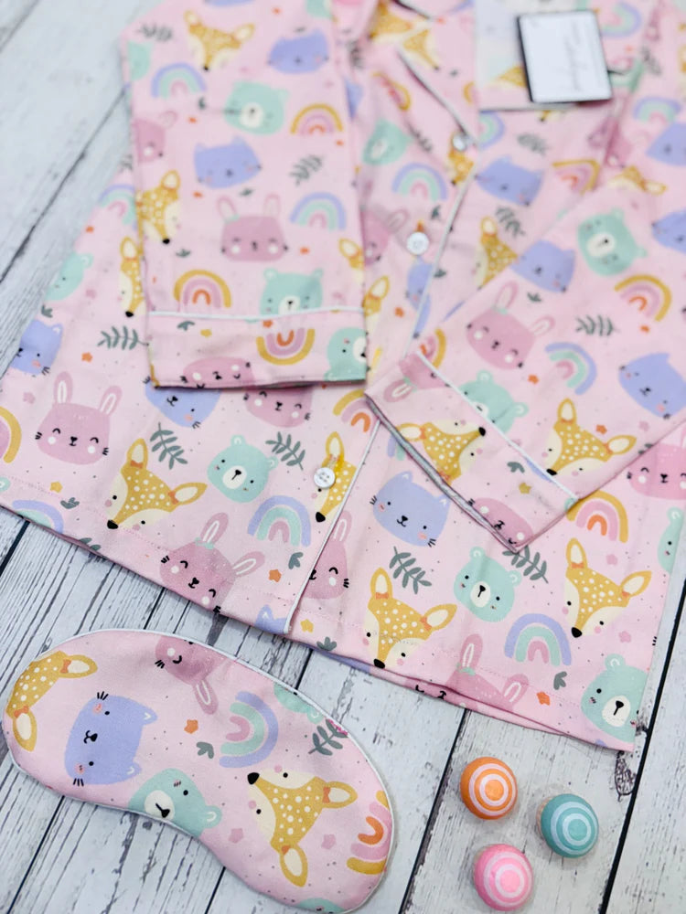 Load image into Gallery viewer, Bunny Kids Nightwear Set