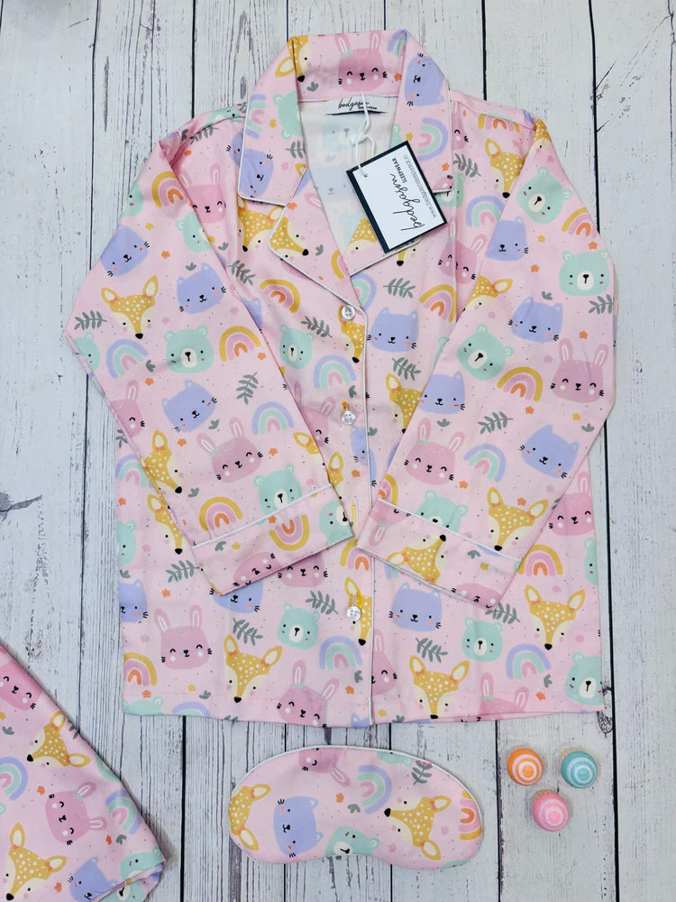 Load image into Gallery viewer, Bunny Kids Nightwear Set