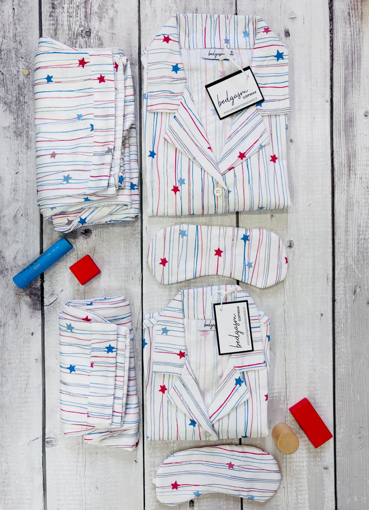 Load image into Gallery viewer, String of Stars - Pajama Set Nightwear Set