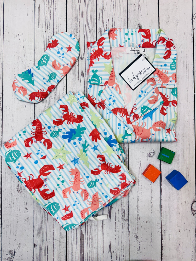 Load image into Gallery viewer, Into the Ocean Nightwear Set