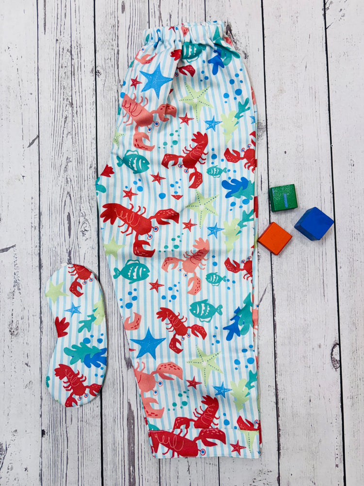 Load image into Gallery viewer, Into the Ocean Kids Nightwear Set