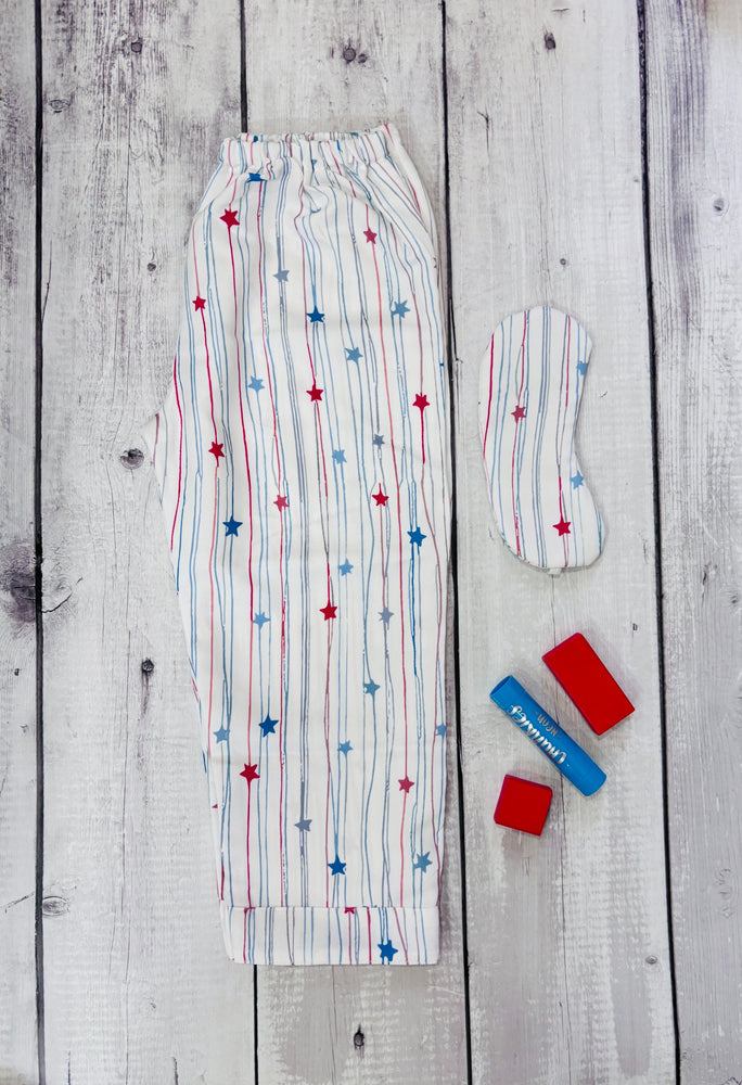 Load image into Gallery viewer, String of Stars Kids Nightwear Set