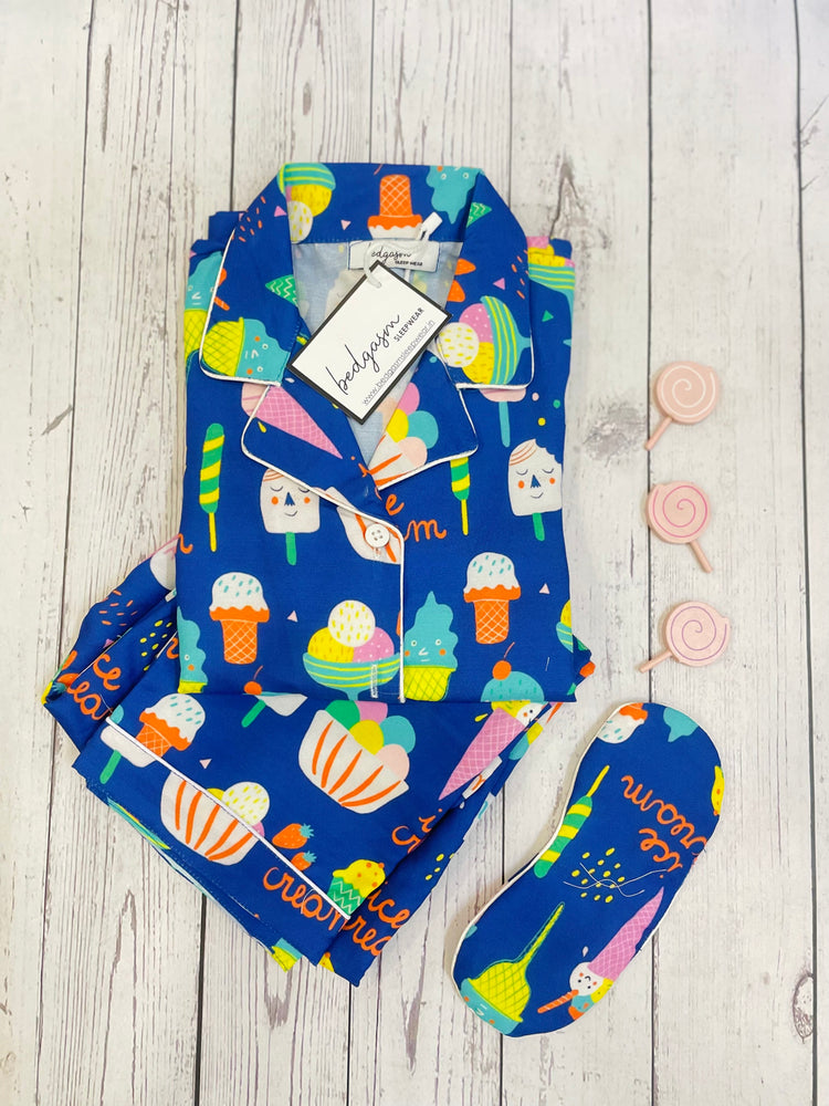 Load image into Gallery viewer, Ice-Cream Sundae Kids Nightwear Set