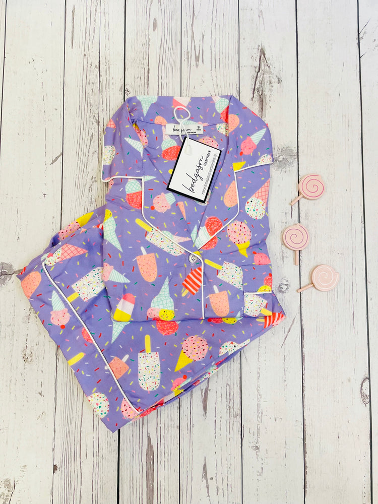 Load image into Gallery viewer, Tropical Flavors Nightwear Set