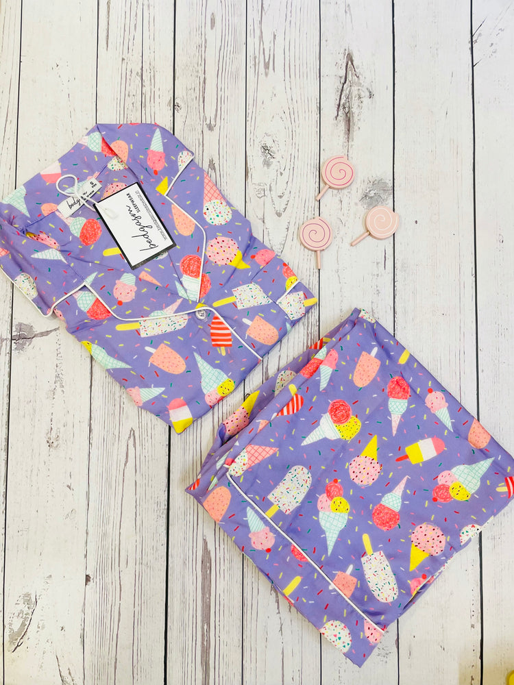 Load image into Gallery viewer, Tropical Flavors Nightwear Set