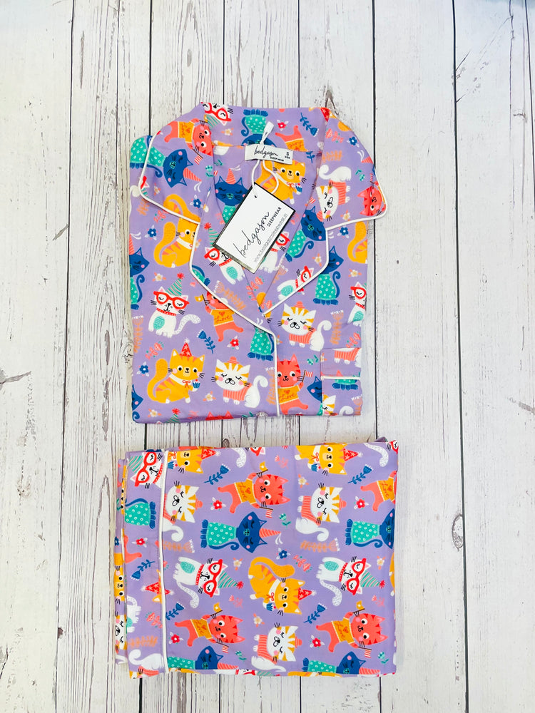 Load image into Gallery viewer, Mrs. Gobble Gracker Nightwear Set