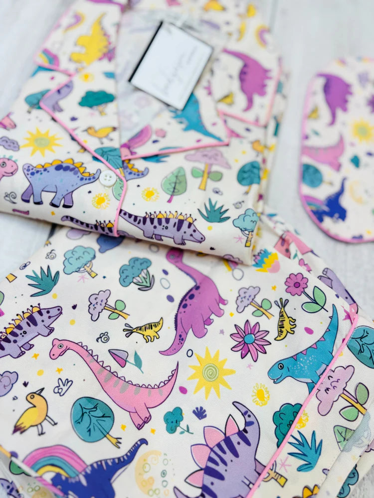 Load image into Gallery viewer, 5 Little Dino Men Nightwear Set