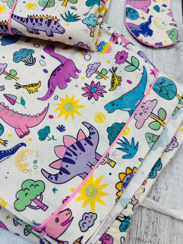 Load image into Gallery viewer, 5 Little Dino Kids Nightwear Set