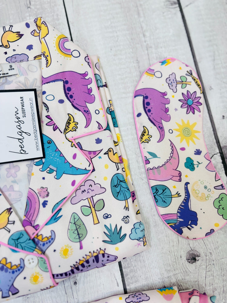 Load image into Gallery viewer, 5 Little Dino Nightwear Set