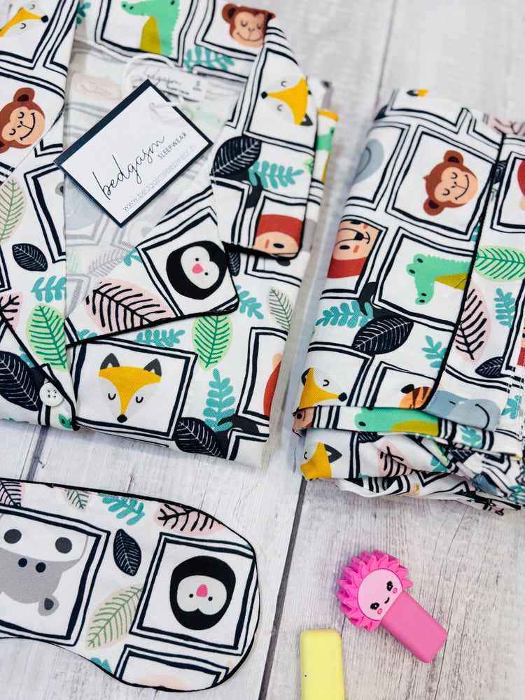 Load image into Gallery viewer, In the Zoo Nightwear Set