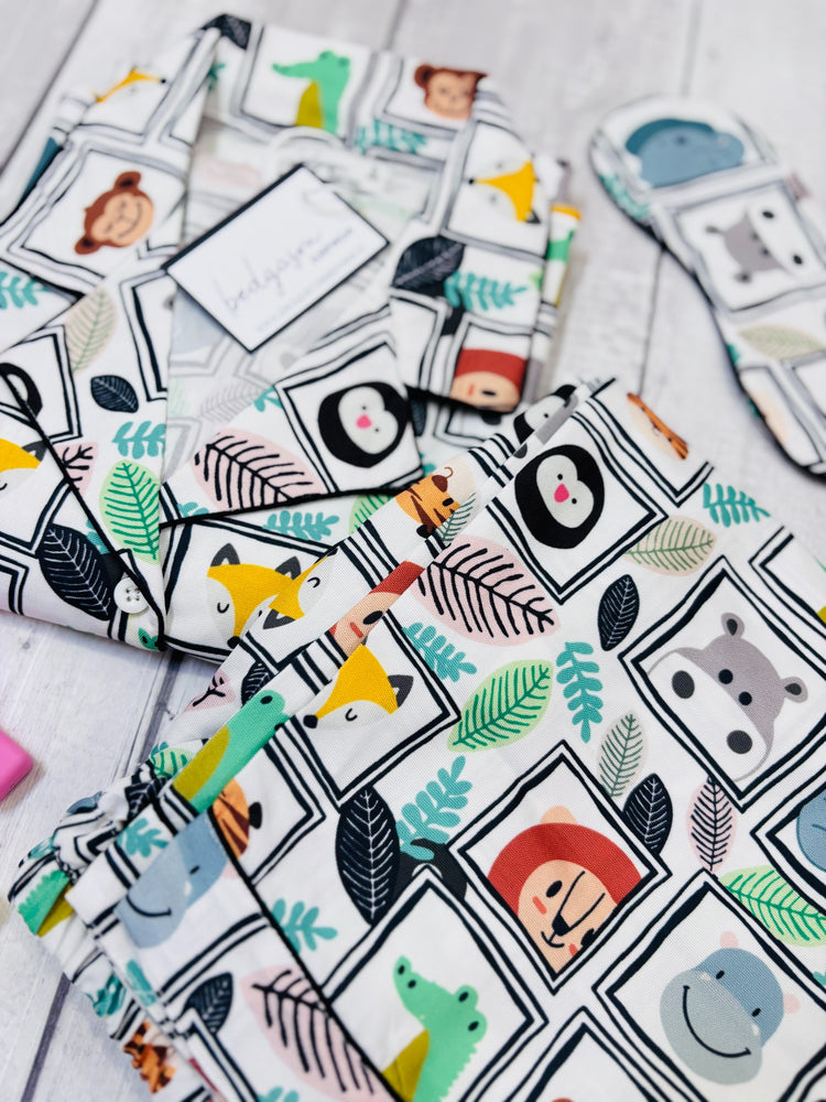 Load image into Gallery viewer, In the Zoo Nightwear Set