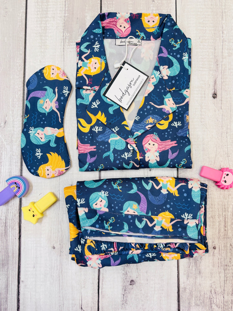 Load image into Gallery viewer, Mermaid Nightwear Set