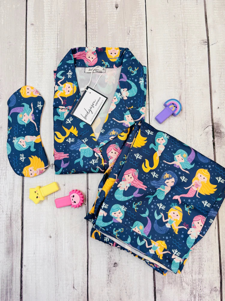 Load image into Gallery viewer, Mermaid Men Nightwear Set