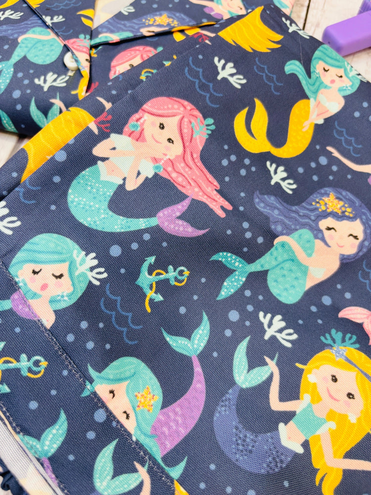 Load image into Gallery viewer, Mermaid - Pajama Set Nightwear Set
