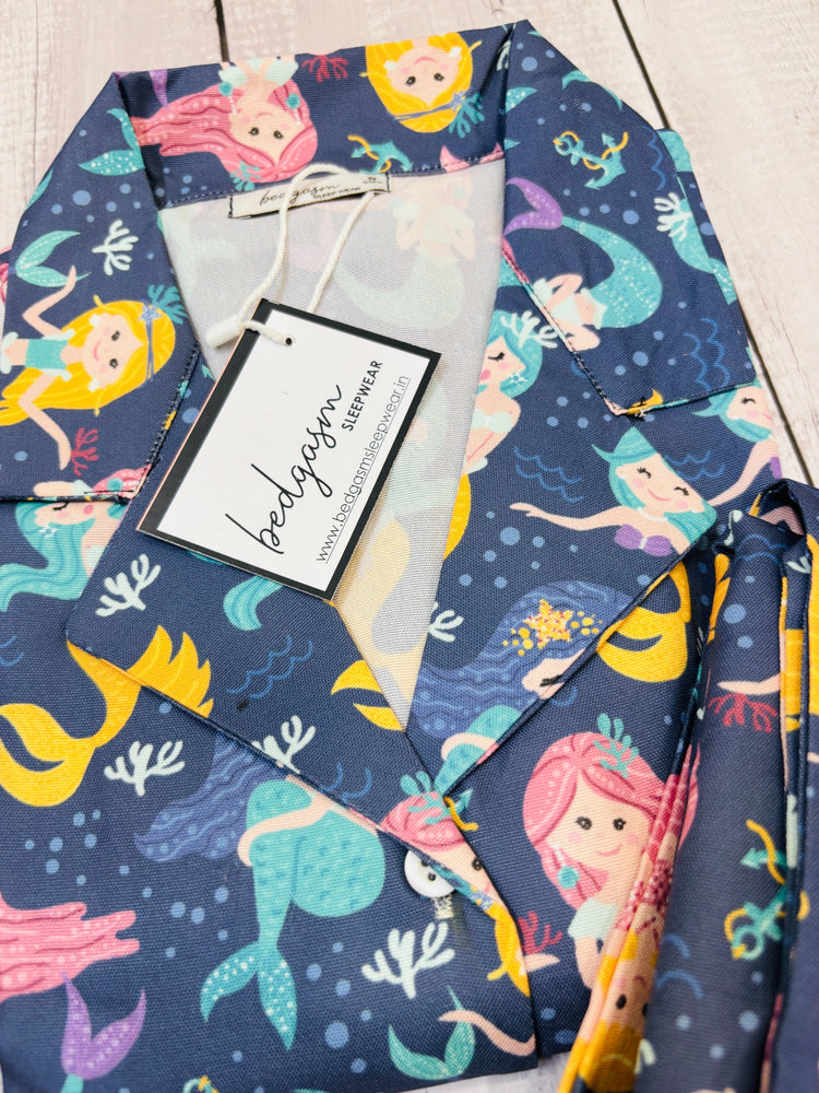 Load image into Gallery viewer, Mermaid Nightwear Set