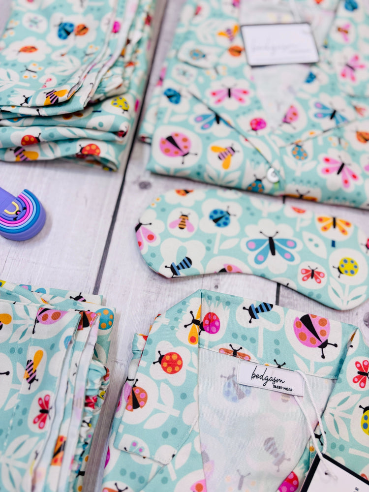 Load image into Gallery viewer, Ladybug - Pajama Set Nightwear Set