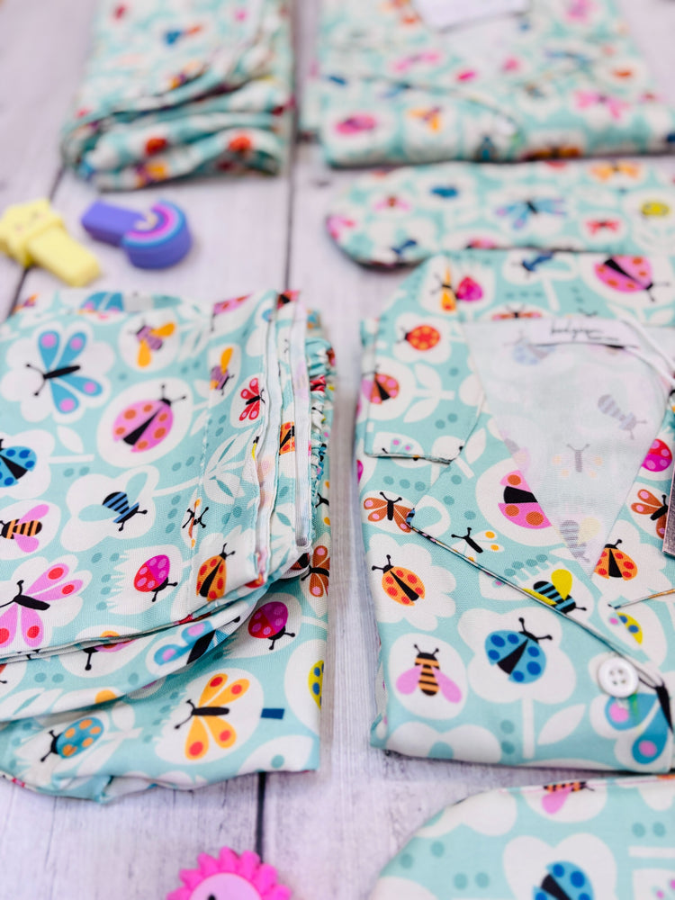 Load image into Gallery viewer, Ladybug Nightwear Set