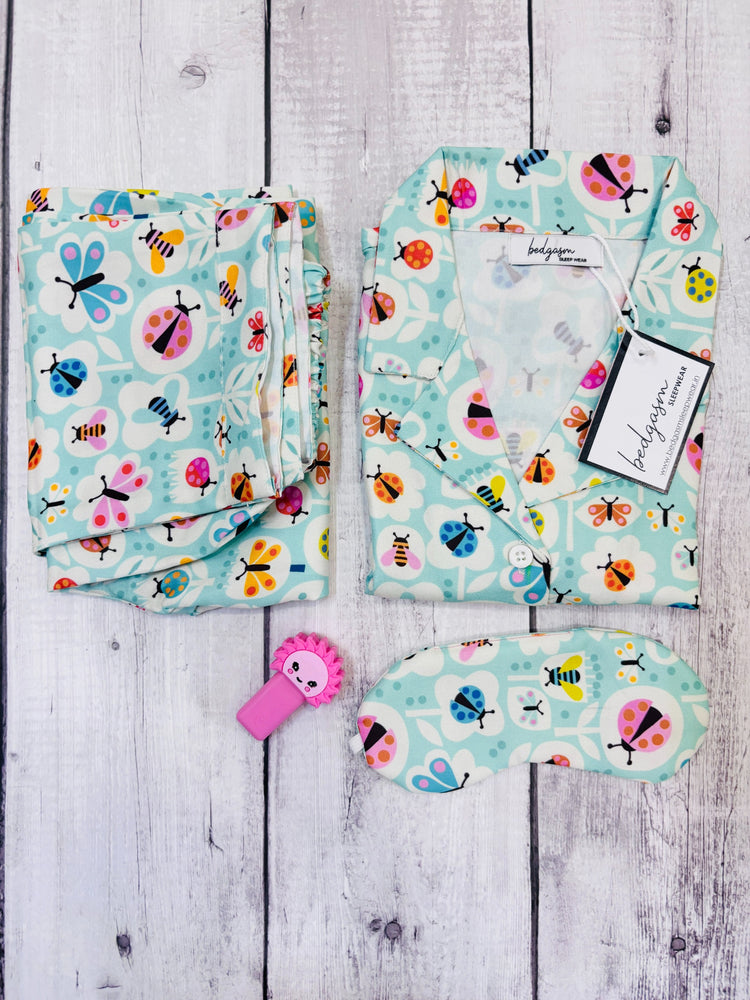 Load image into Gallery viewer, Ladybug Nightwear Set