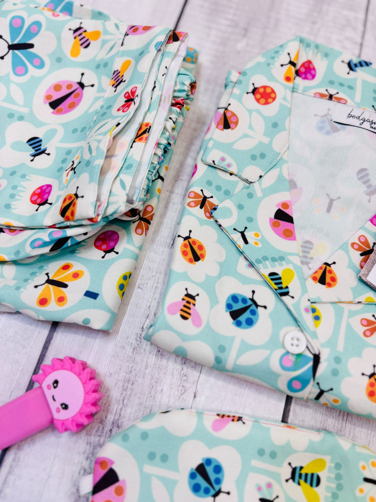 Load image into Gallery viewer, Ladybug Nightwear Set