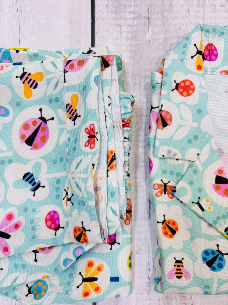 Load image into Gallery viewer, Ladybug Kids Nightwear Set