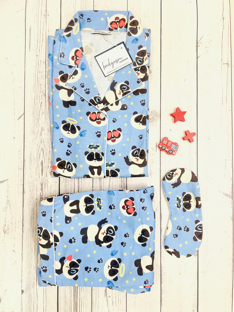 Load image into Gallery viewer, Baby Panda Men Nightwear Set