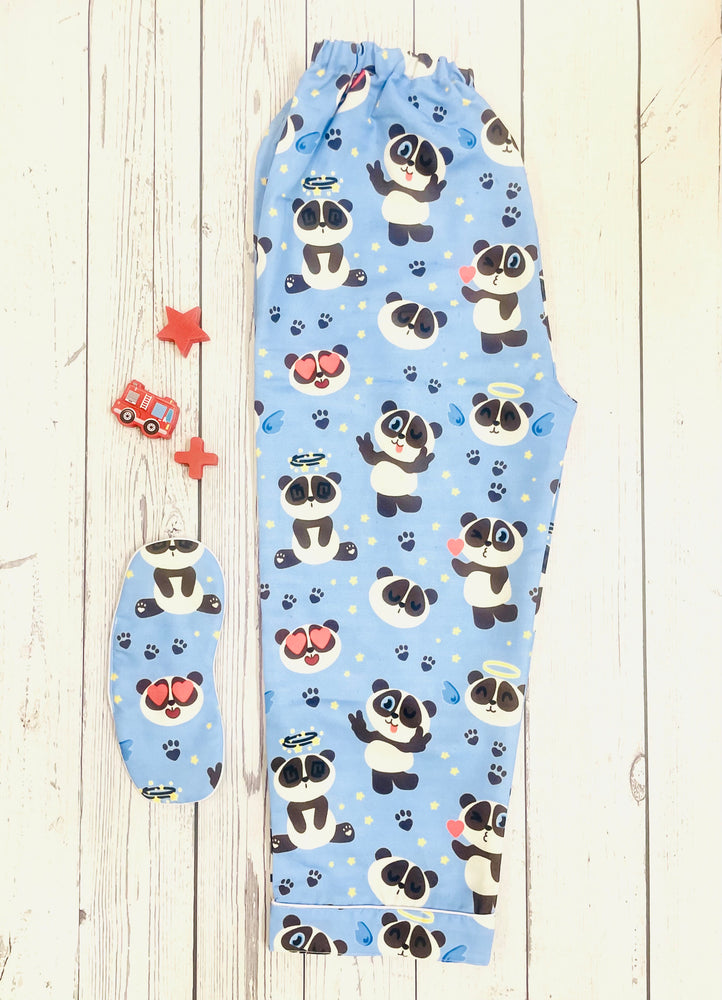 Load image into Gallery viewer, Baby Panda Kids Nightwear Set