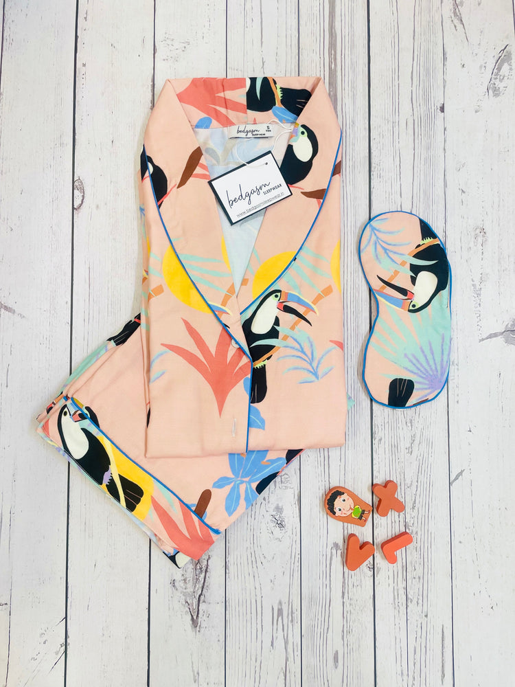 Load image into Gallery viewer, Hawaiian Breezes Nightwear Set