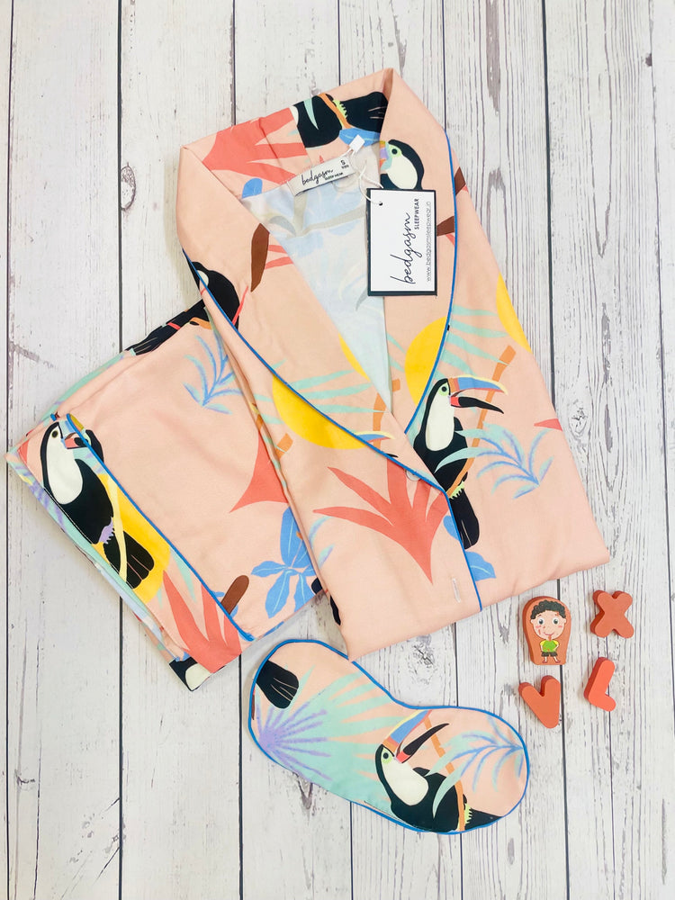 Load image into Gallery viewer, Hawaiian Breezes Nightwear Set