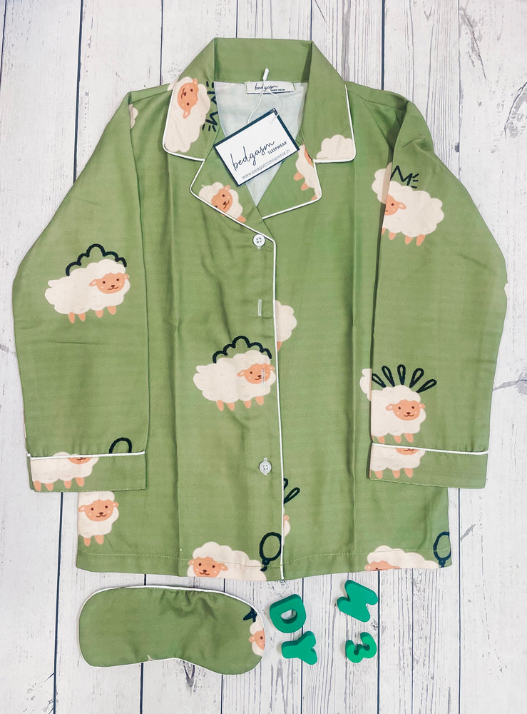 Load image into Gallery viewer, Baa Baa! Kids Nightwear Set