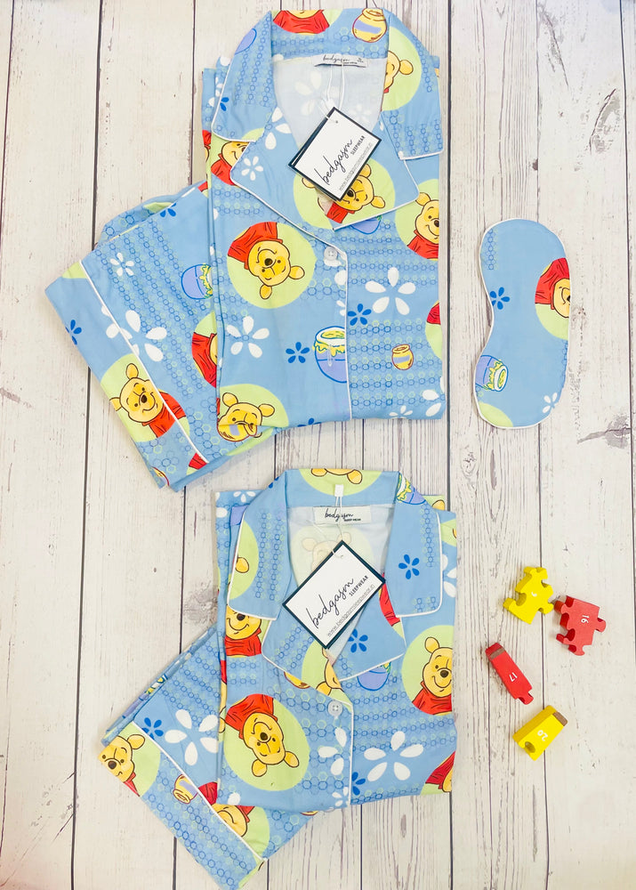 Load image into Gallery viewer, Honey Poo! Couple Nightwear Set