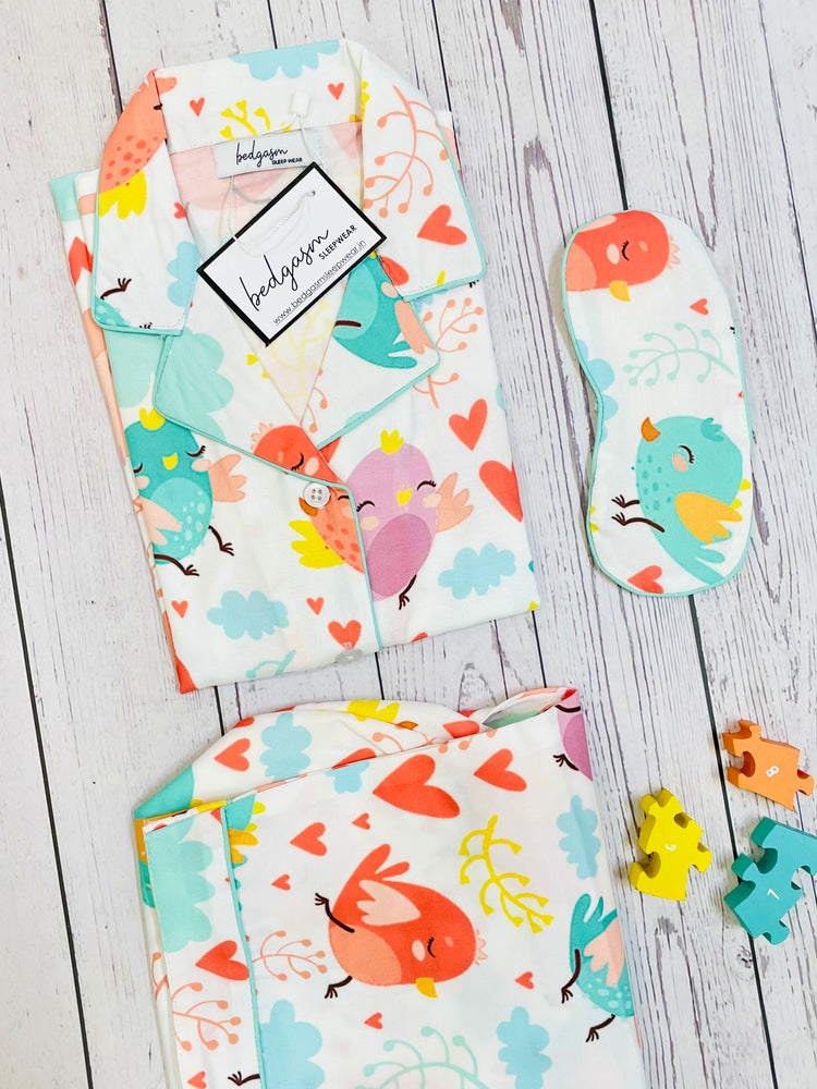 Load image into Gallery viewer, Chipper Men Nightwear Set