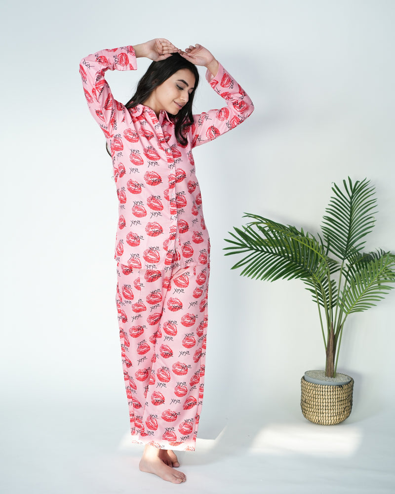 Load image into Gallery viewer, XoXo Nightwear Set