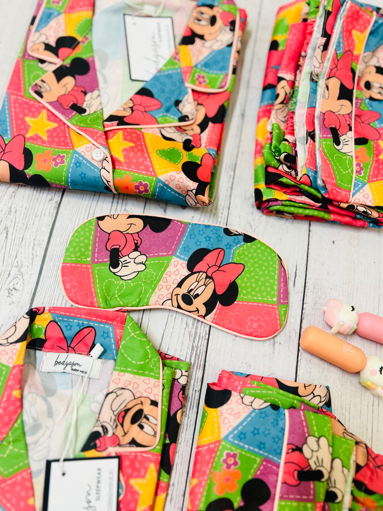 Load image into Gallery viewer, Minnie Minnie Pajama Set Nightwear Set