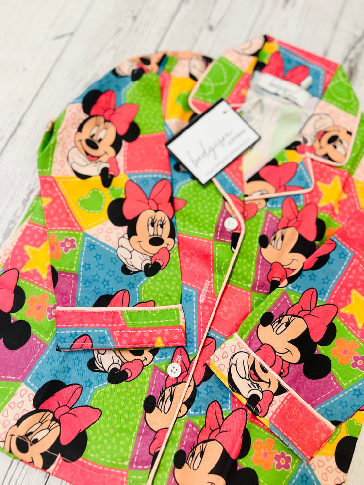 Load image into Gallery viewer, Minnie Minnie Pajama Set Nightwear Set