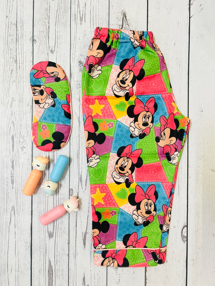 Load image into Gallery viewer, Minnie Minnie Pajama Set Nightwear Set
