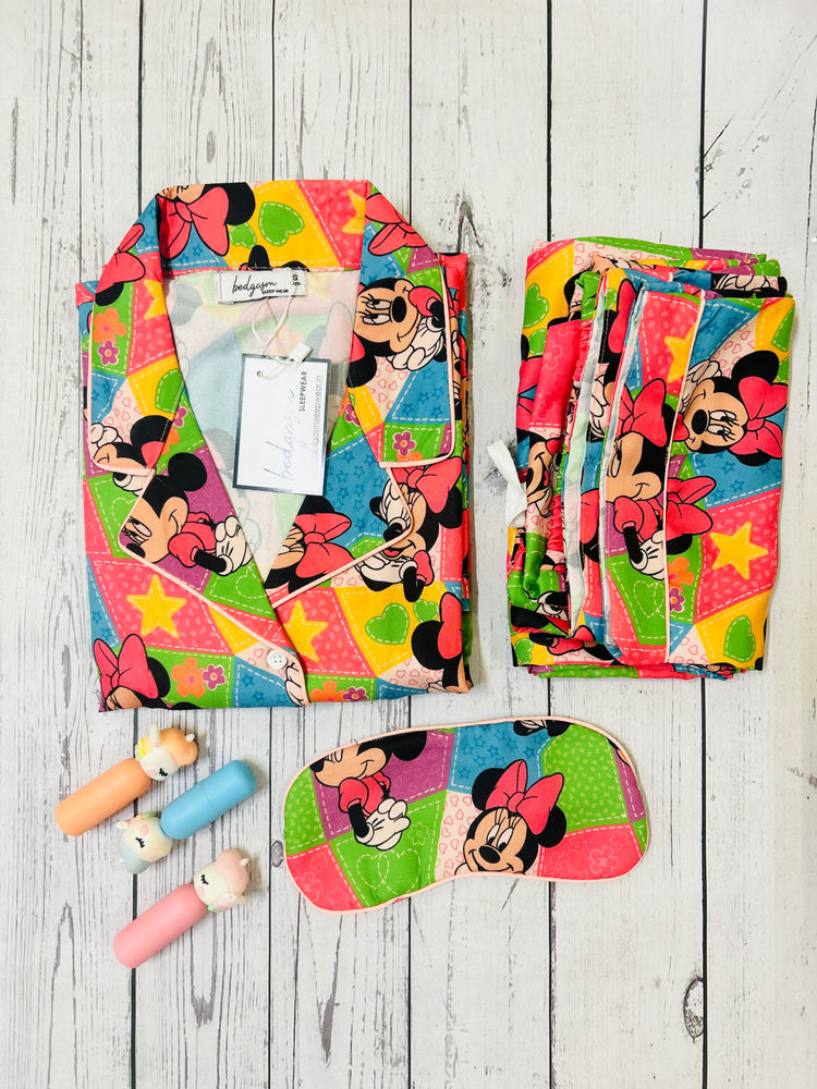 Load image into Gallery viewer, Minnie Minnie Nightwear Set
