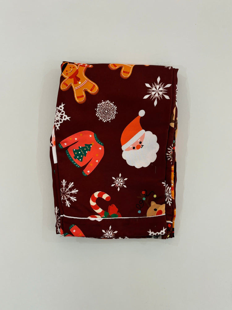 Load image into Gallery viewer, Gingerbread Cookies Kids Nightwear Set