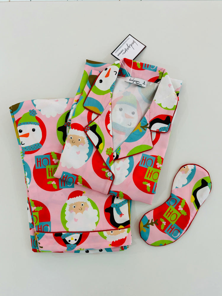 Load image into Gallery viewer, Santa_s Joy Nightwear Set