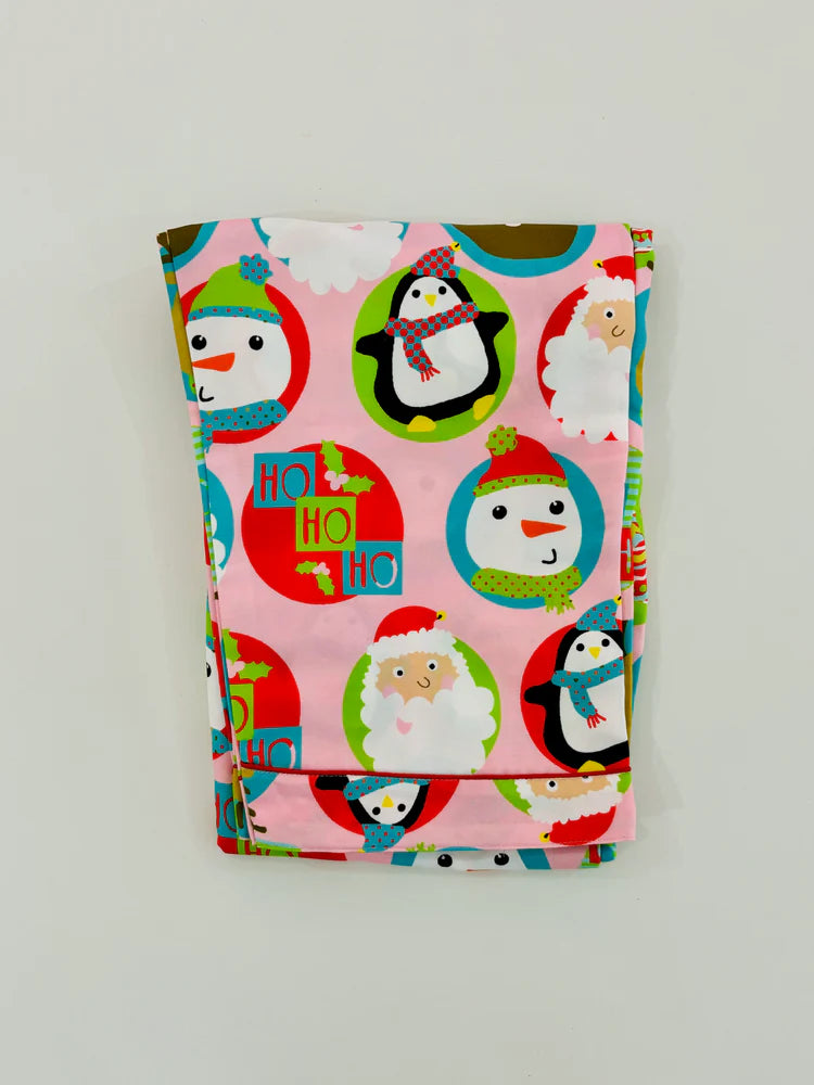 Load image into Gallery viewer, Santa_s Joy Kids Nightwear Set