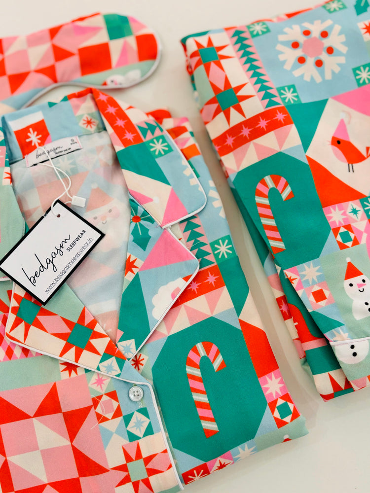 Load image into Gallery viewer, Winter Wonderland Nightwear Set